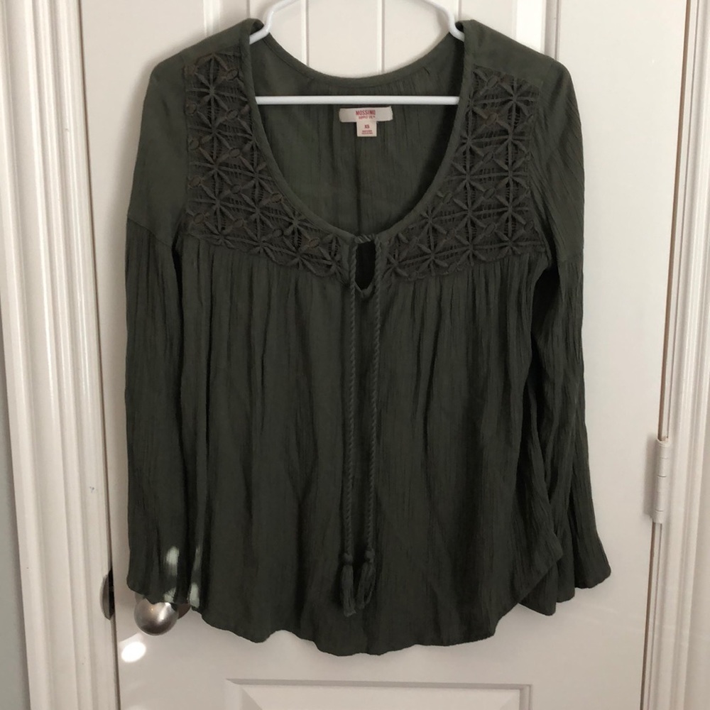 Peasant style Blouse